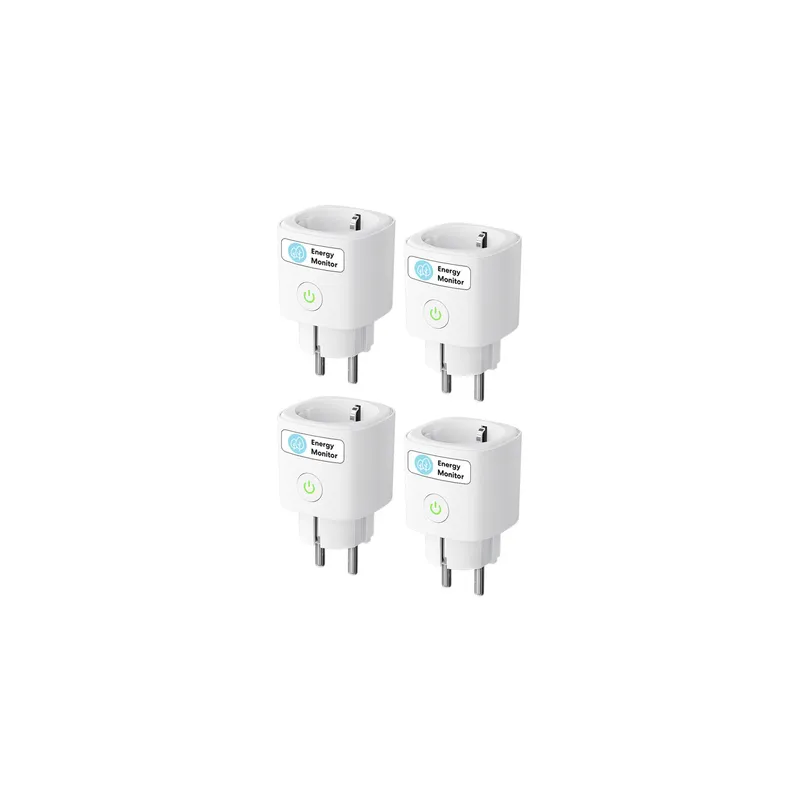 MEROSS MSS315CFH-EU Smart Plug with Energy Monitoring (Matter) (Set of 4)